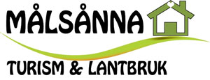 Logo med text och ett grönt hus på